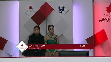 2016 ACI Senior Ladies Short Program (Group 2)