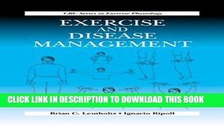 [PDF] Exercise and Disease Management (CRC Series in Exercise Physiology) Full Colection