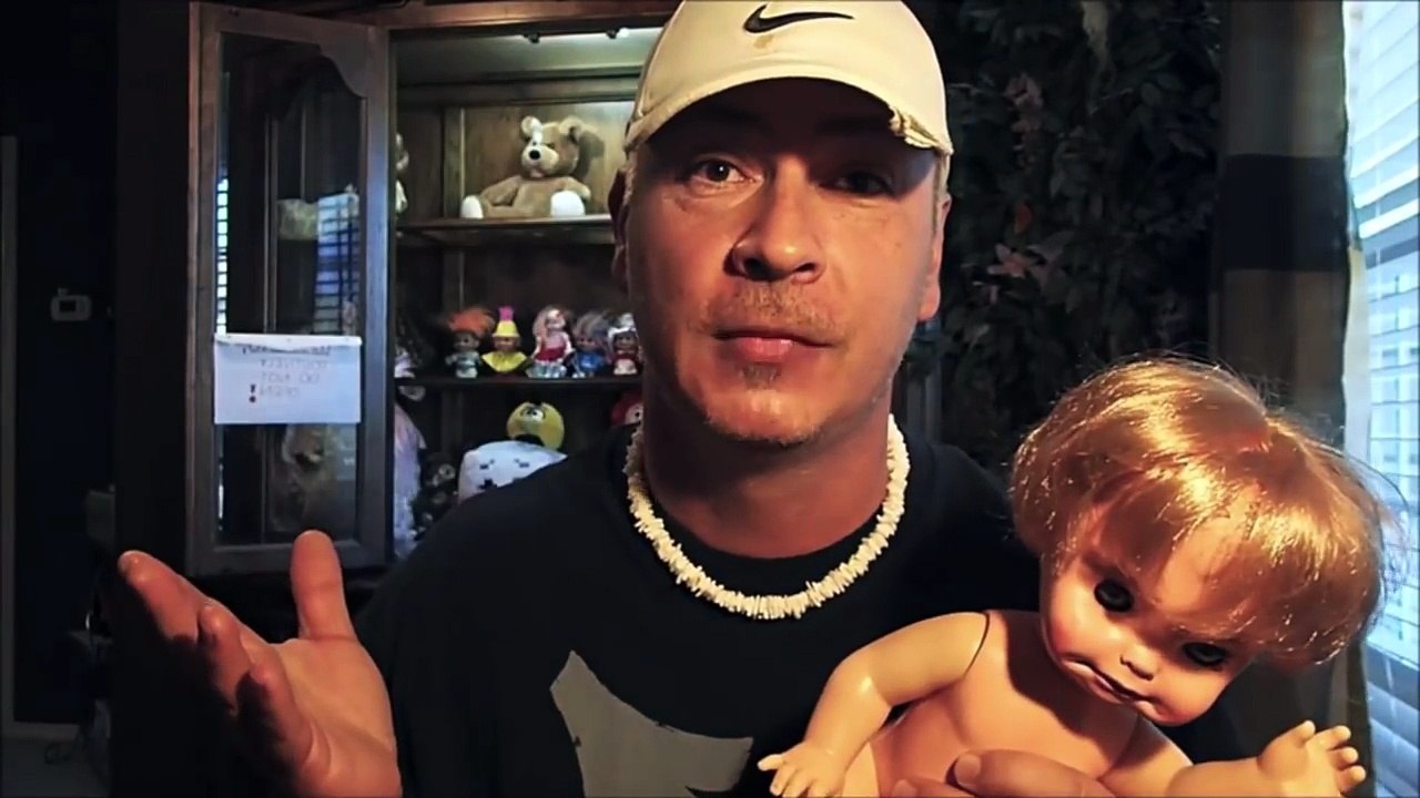 5 Haunted Dolls Caught On Tape Moving! #5