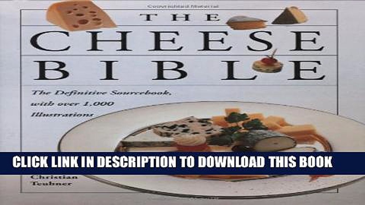 [PDF] The Cheese Bible Popular Colection