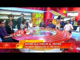 El gran regreso de Matias Ale a los escenarios