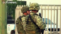 Μεξικό: Ενέδρα σε στρατιωτικό κονβόι από μέλη καρτέλ