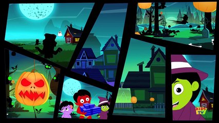 Knock knock | trick or treat | happy halloween songs | videos for kids