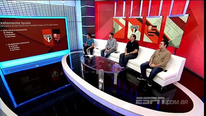 Campanha do Flamengo como visitante é igual ao desempenho do São Paulo em casa