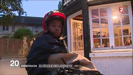 Immersion à l'école des jockeys