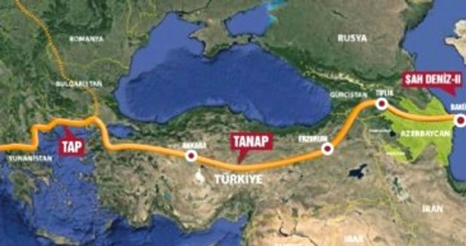 Azerbaycan'dan TANAP Anlaşmasına Onay