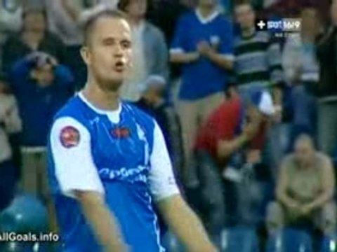 Skrót meczu Ruch Chorzów - Zagłębie Sosnowiec