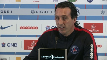 Foot - L1 - PSG : Emery «Le club veut grandir»