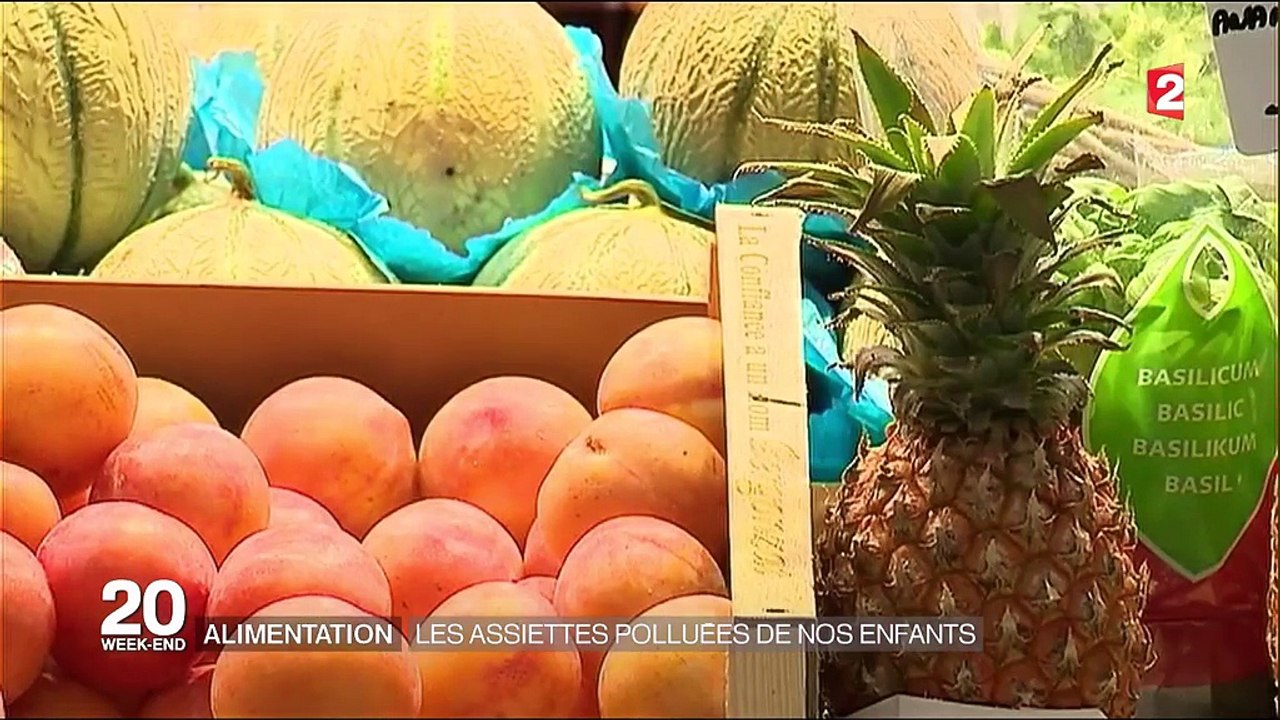 Alimentation : les assiettes polluées de nos enfants