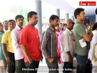 Elections 2014: Dehradun votes today