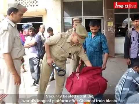 Security beefed up at world's longest platform after Chennai train blasts