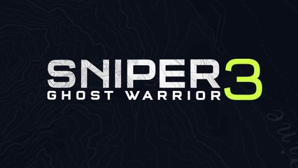 Sniper Ghost Warrior 3 - TwitchCon Trailer