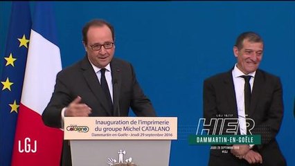 François Hollande a une idole... C&#039;est Bob Marley