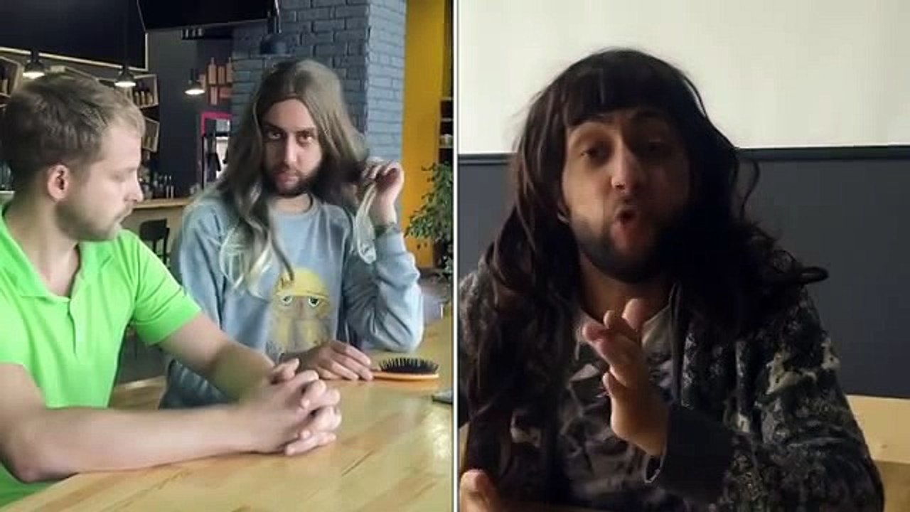 Пародия на Бородину и Рапунцель (30.09.2016)