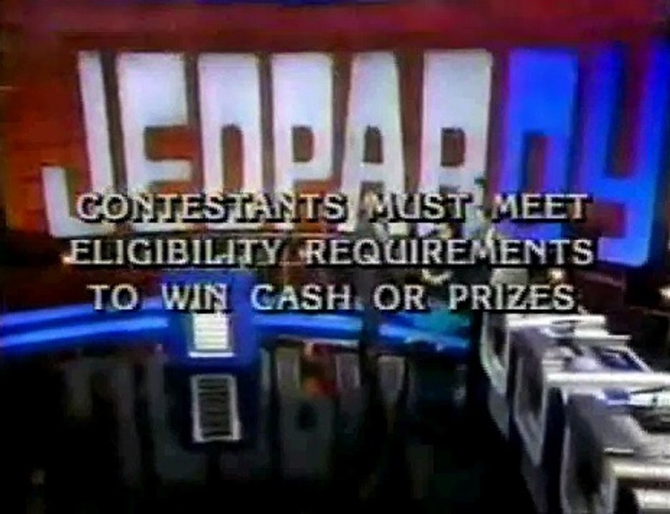 Jeopardy!/Columbia TriStar Television/King World (1994)