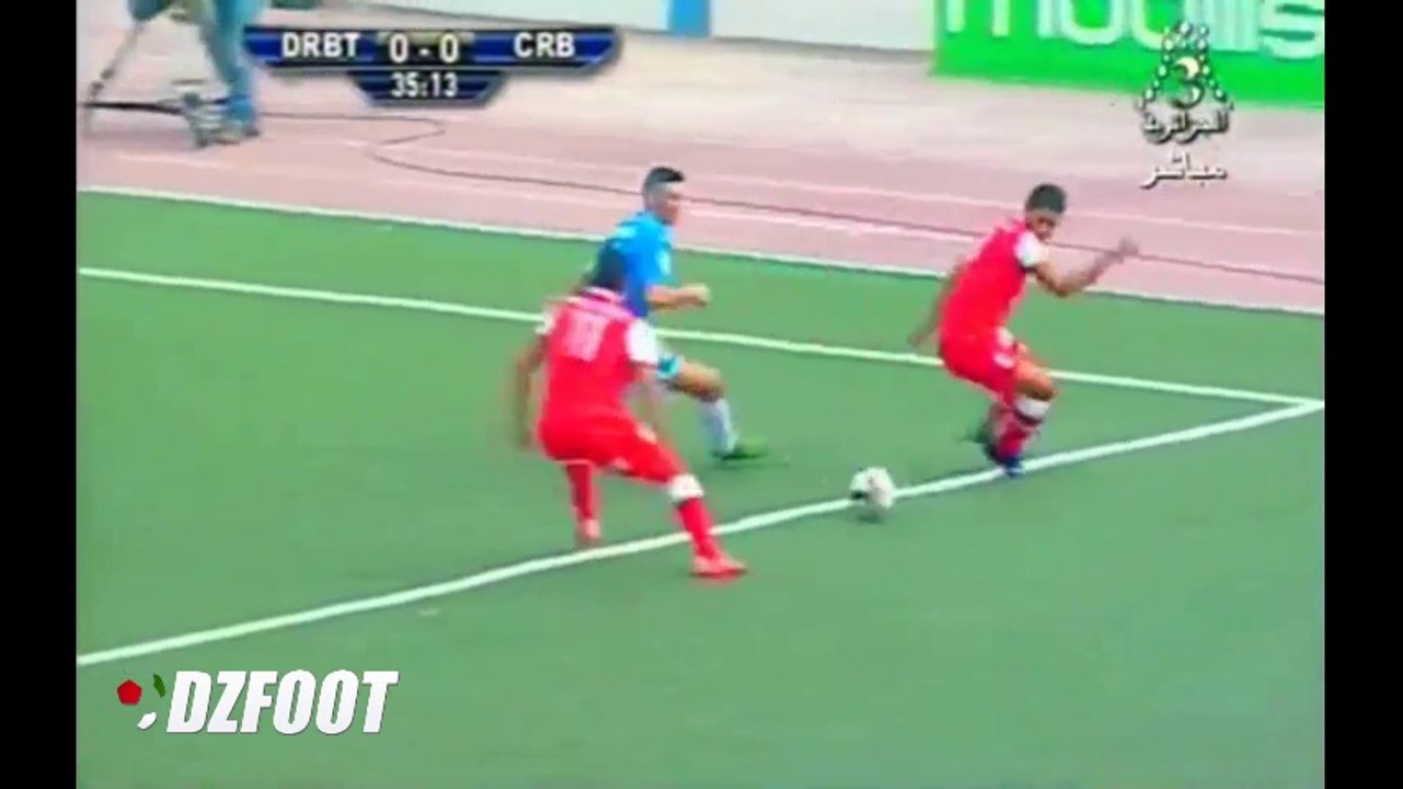 L1 (J6) : DRB Tadjenanet 1-2 CR Belouizdad