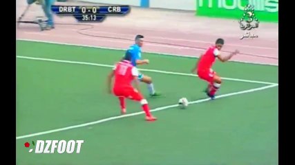 L1 (J6) : DRB Tadjenanet 1-2 CR Belouizdad