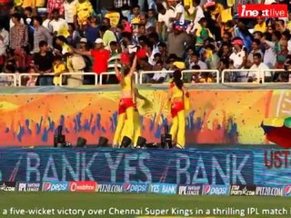 IPL 7: RCB got victory in low-scoring thriller against CSK