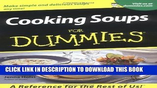 [PDF] Cooking Soups For Dummies Popular Online