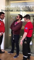 Quando tudo o que queres fazer, é chamar a atenção mas da pior das formas ...  "Destruir a Apple Store"