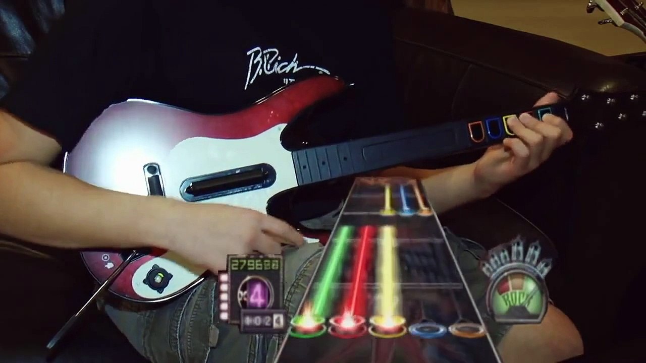 Guitar Hero 3 - Through The Fire and Flames 100% Expert (FC) - Dragonforce (HD)