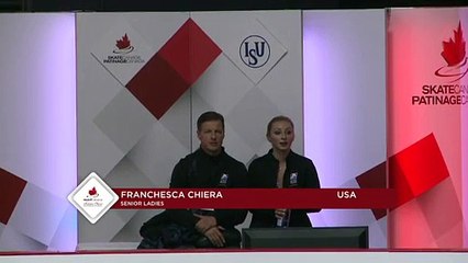 2016 ACI Senior Ladies Short Program (Group 3)
