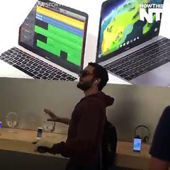This Man Got Arrested for Smashing $10,000 Worth of Apple products