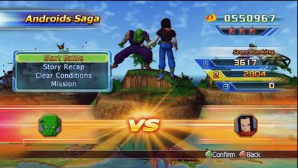 Dragon Ball RB - Piccolo vs Android 17