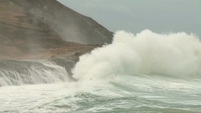 Colombia's Caribbean coast prepares for Hurricane Matthew