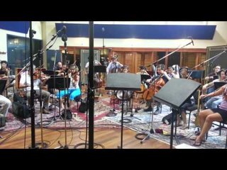 Soodhu Kavvum Recording Session at "The Studio Orchestra of Sydney"