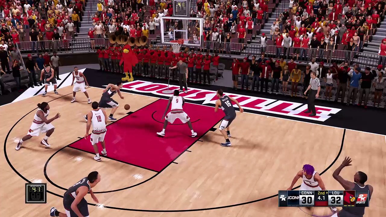 NBA 2K16_Last minute dunk