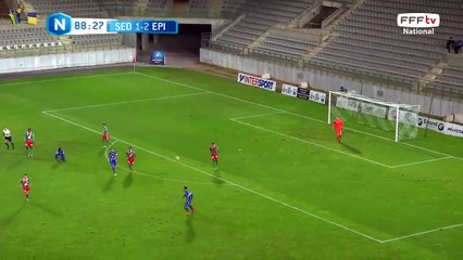 Plusieurs temps de jeu à l'entrée de la surface sedannaise, sans réellement créer de danger