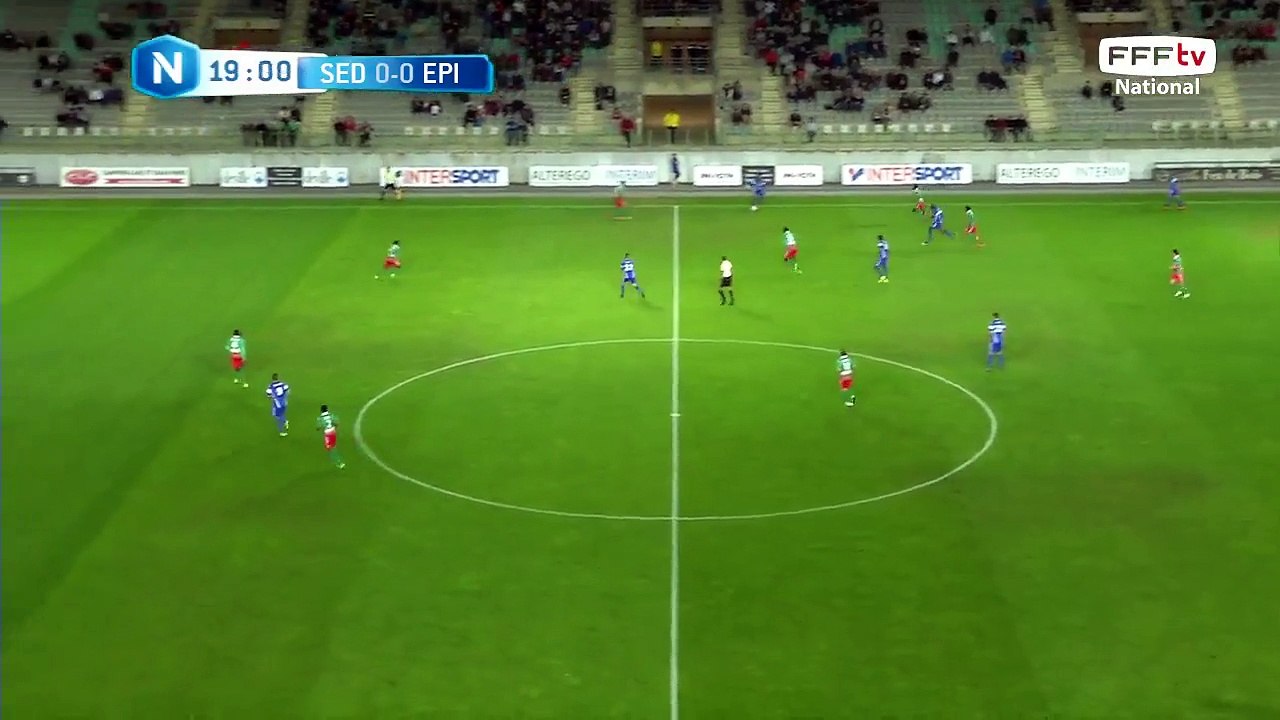 Belle action suite à une interception de Benoit Leroy