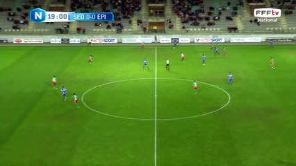 Belle action suite à une interception de Benoit Leroy