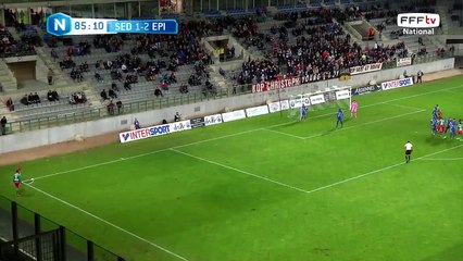 Corner bien suivi mais qui ne donnera rien