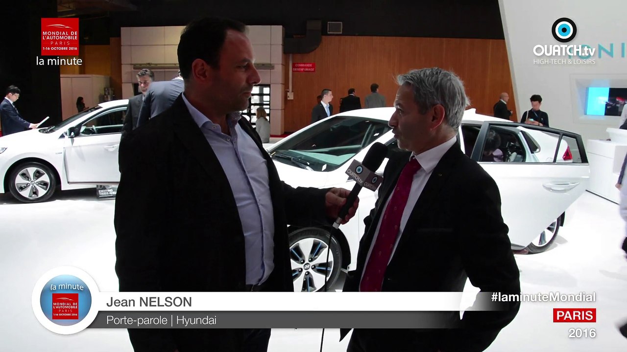 la minute Mondial de l'auto S01E03 : Hyundai Ioniq