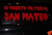 Ni muerto me pierdo San Mateo. Carrozas 2016