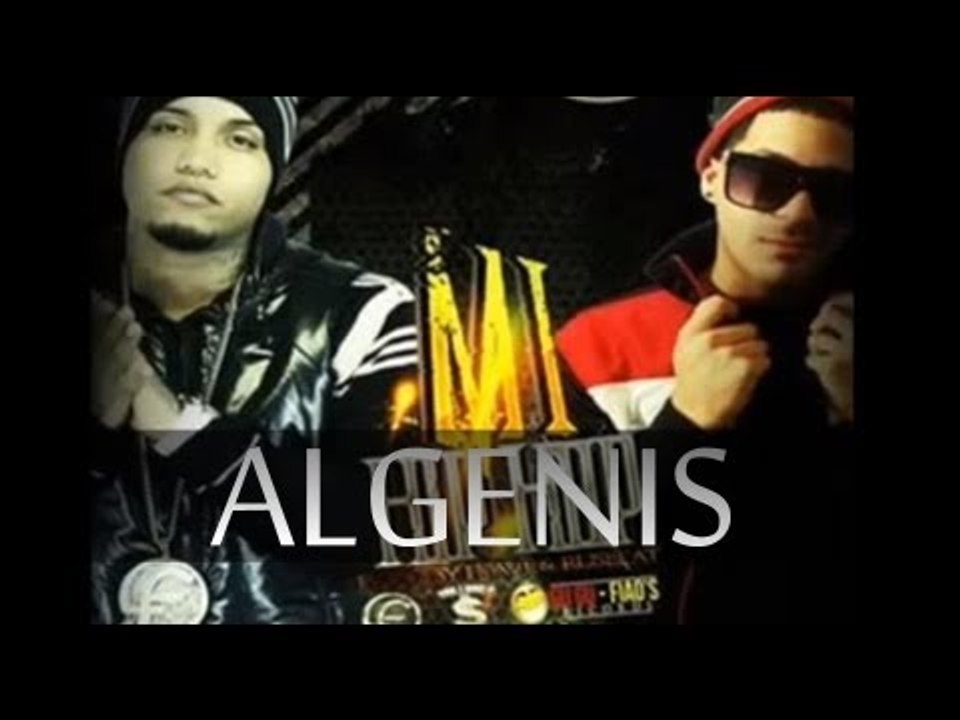 MI HIP HOP ALGENIS FT KC LA MENTE MUSICAL NEW 2013