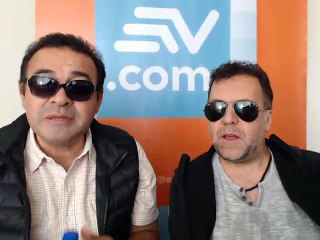 Vegeta y Gokú en Ecuavisa 30-09-2016