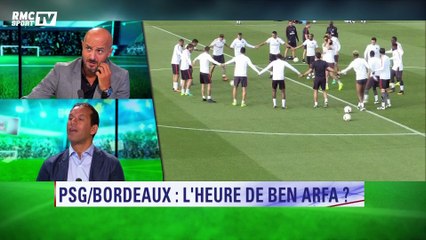 After Foot -Benarbia :  "L'heure de Ben Arfa c'est à l'entraînement"