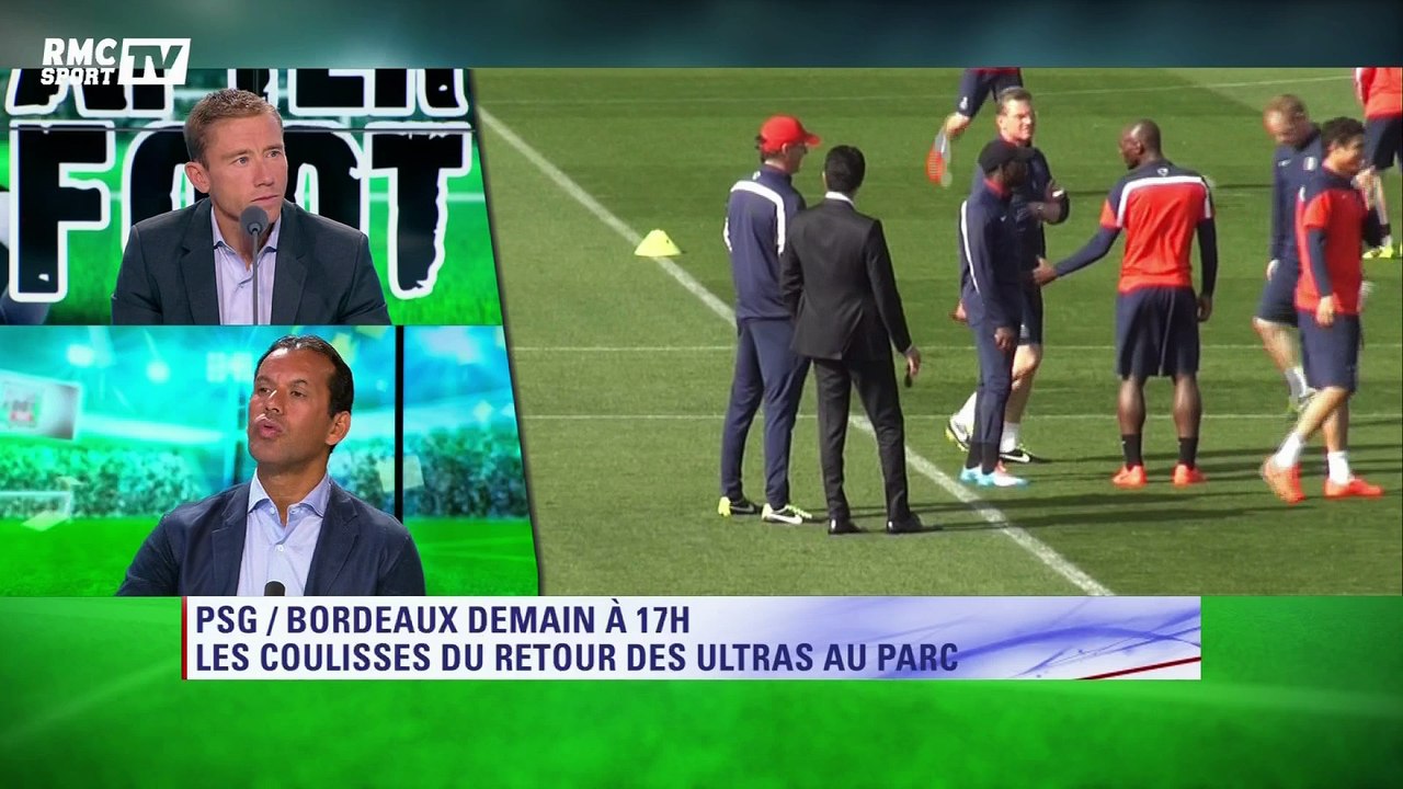 L'After Foot commente le retour des ultras au Parc des Princes