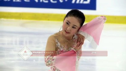 Mariko Kihara 2016 Skate Canada Autumn Classic International - SP