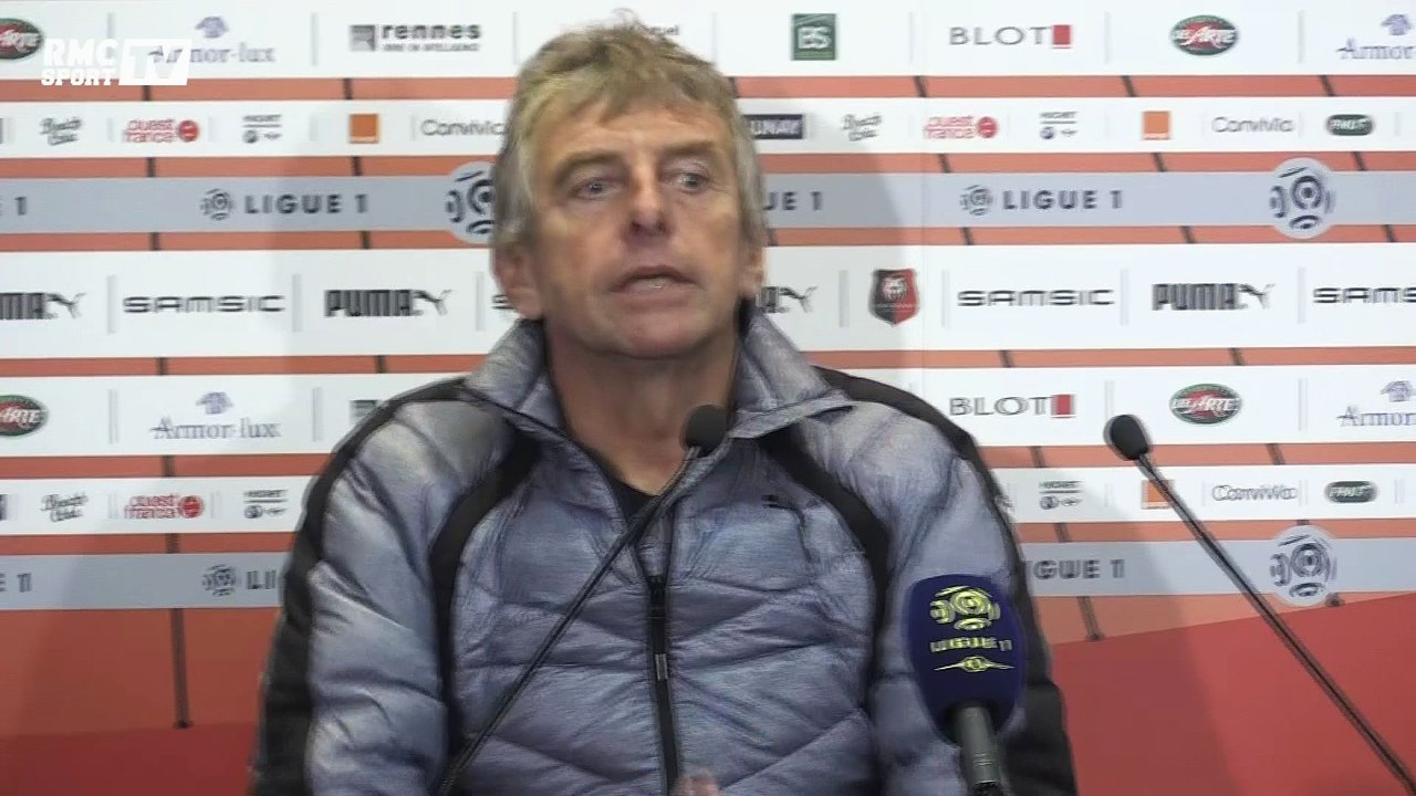 Ligue 1 - La réaction de Gourcuff et Kombouaré suite au match entre Rennes et Guingamp (1-0)