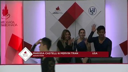 2016 ACI Senior Pairs Short Program (Group 1)