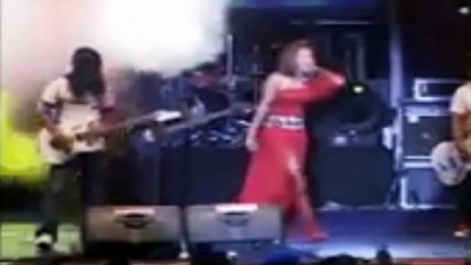 MAMA MUDA  HOT!!!! Ayu Ting Ting Goyangan ErotisPacar 5 Langkah Live Pacitan