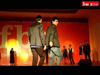 Hot fashion show at 'Culrav 2014'