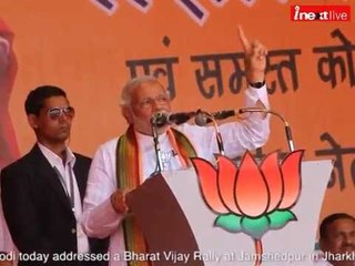 Namo hits back at Sonia, calls UPA govt black magicians