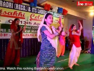 Baisakhi celebrations began