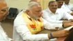 Narendra Modi takes oath and files nomination in Varanasi - Full Video