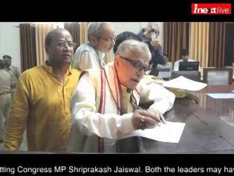 Murli Manohar Joshi and Sriprakash Jaiswal: Nomination for Kanpur seat